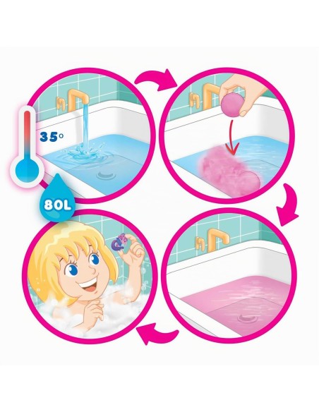 Craze INKEE XXL Surprise Bath Bomb Fairy in my pocket 5 in display 69899DE