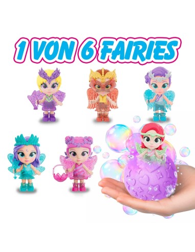 Craze INKEE XXL Surprise Bath Bomb Fairy in my pocket 5 in display 69899DE