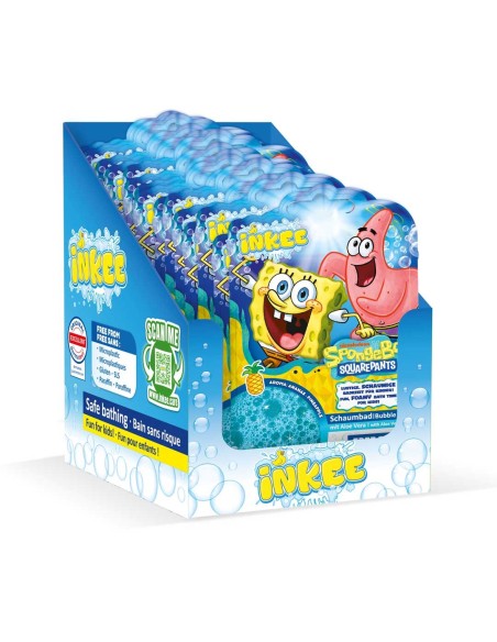 Craze INKEE Bubble Bath Liquid SpongeBob  15 in display 69127