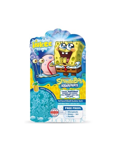 Craze INKEE Bubble Bath Liquid SpongeBob  15 in display 69127