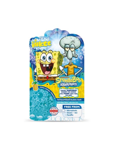 Craze INKEE Bubble Bath Liquid SpongeBob  15 in display 69127