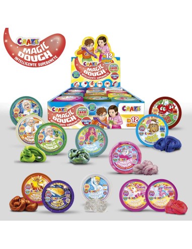 Craze MAGIC DOUGH 24 in display 15391
