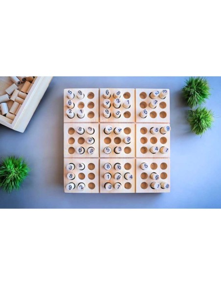 Ecogicals Bamboo Sudoku EC305