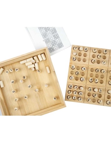 Ecogicals Bamboo Sudoku EC305