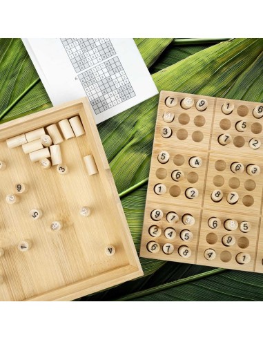 Ecogicals Bamboo Sudoku EC305