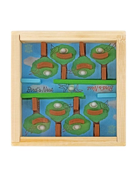Ecologicals Bird's Nest bamboo geduldspel EC317