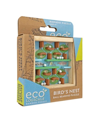 Ecologicals Bird's Nest bamboo geduldspel EC317