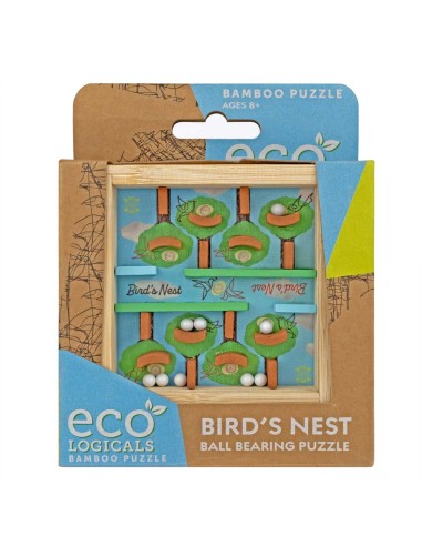 Ecologicals Bird's Nest bamboo geduldspel EC317