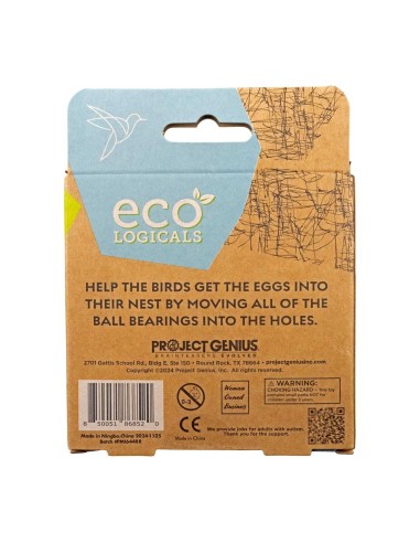 Ecologicals Bird's Nest bamboo geduldspel EC317
