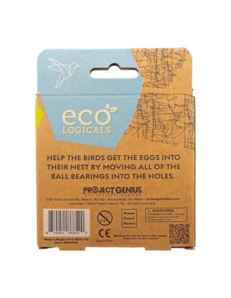 Ecologicals Bird's Nest bamboo geduldspel EC317