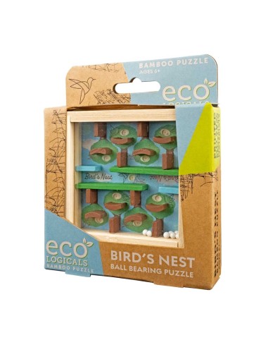 Ecologicals Bird's Nest bamboo geduldspel EC317