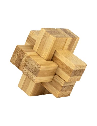 Ecologicals 6 pack bamboo puzzles EC003