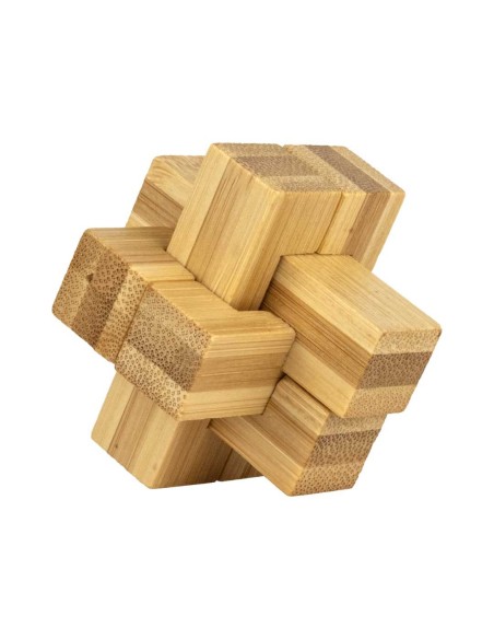 Ecologicals 6 pack bamboo puzzles EC003