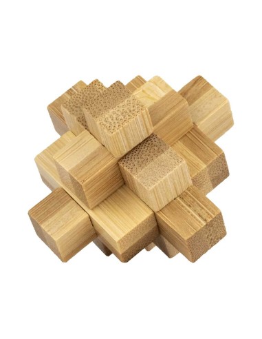 Ecologicals 6 pack bamboo puzzles EC003