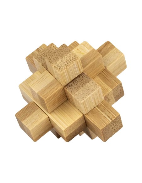 Ecologicals 6 pack bamboo puzzles EC003