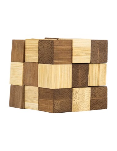 Ecologicals 6 pack bamboo puzzles EC003