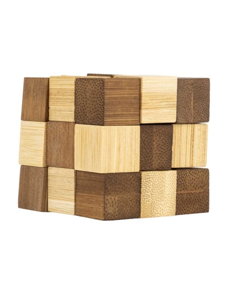 Ecologicals 6 pack bamboo puzzles EC003