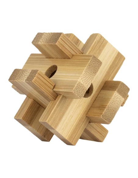 Ecologicals 6 pack bamboo puzzles EC003