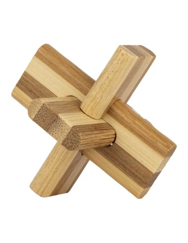 Ecologicals 6 pack bamboo puzzles EC003