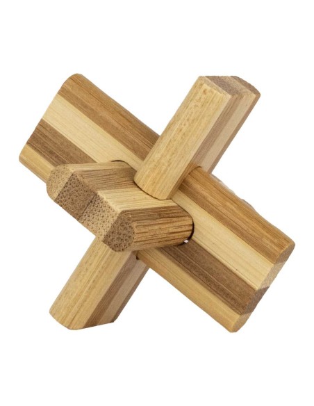 Ecologicals 6 pack bamboo puzzles EC003