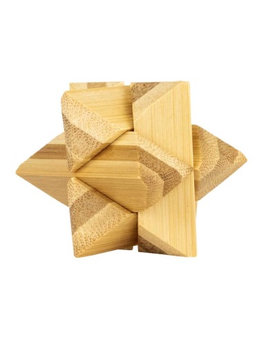 Ecologicals 6 pack bamboo puzzles EC003