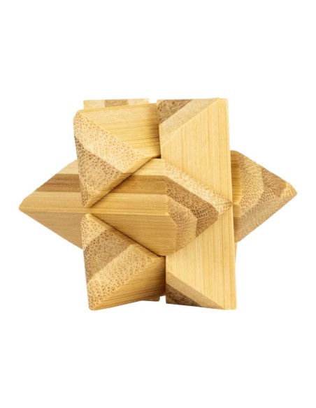 Ecologicals 6 pack bamboo puzzles EC003