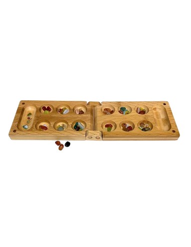 Ecologicals Travel Bamboo Mancala EC309