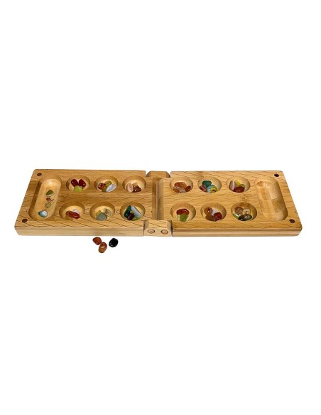 Ecologicals Travel Bamboo Mancala EC309