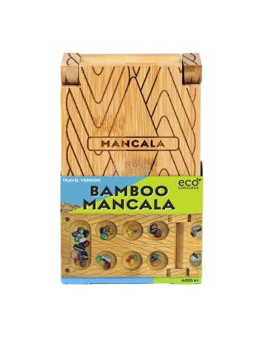 Ecologicals Travel Bamboo Mancala EC309