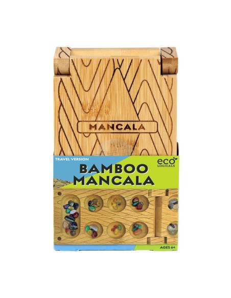 Ecologicals Travel Bamboo Mancala EC309