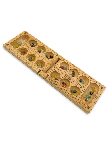 Ecologicals Travel Bamboo Mancala EC309