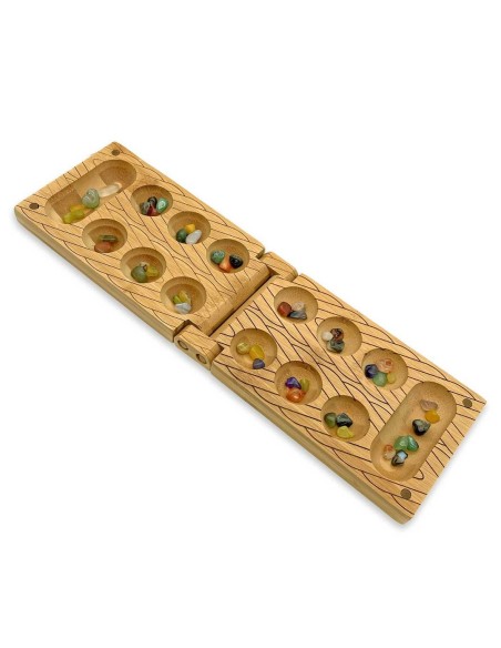 Ecologicals Travel Bamboo Mancala EC309