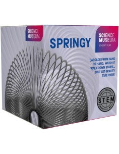 Science Museum Springy metalen veer traploper 12 in display