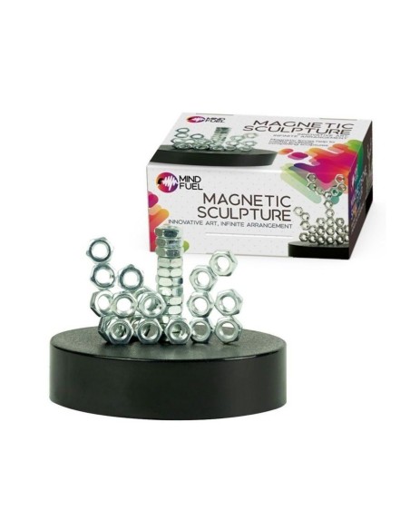 Magnetic Sculpture Mind Fuel 18 in display
