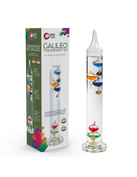Galileo Thermometer Mind Fuel