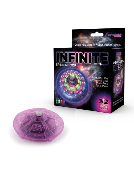 Infinity Spinning Top in 2 designs