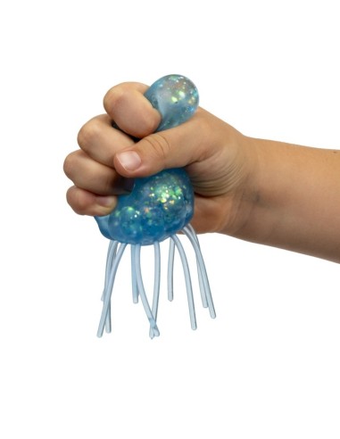 Jelly Fish - Super Squishy Jellyfish Fun 12 in display octopus
