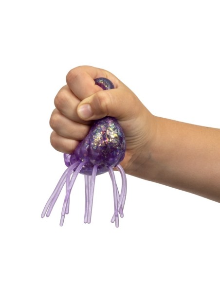 Jelly Fish - Super Squishy Jellyfish Fun 12 in display octopus