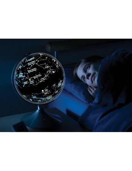 Brainstorm - Globe - dag en nacht - 2 globes in 1