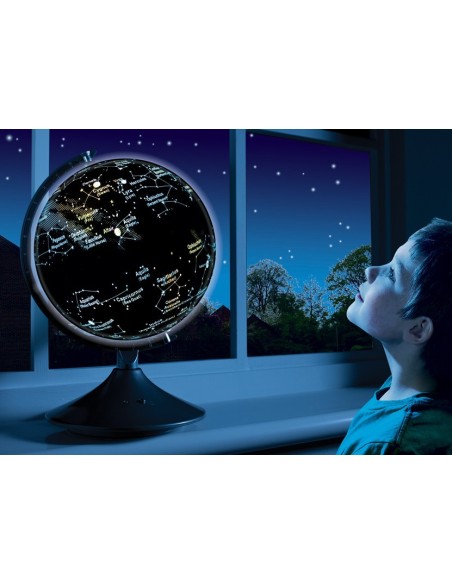 Brainstorm - Globe - dag en nacht - 2 globes in 1