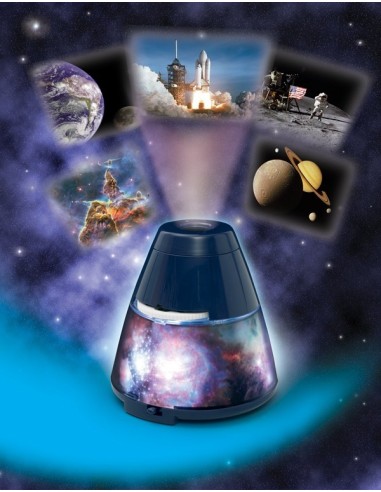 Brainstorm - Space Explorer Room Projector
