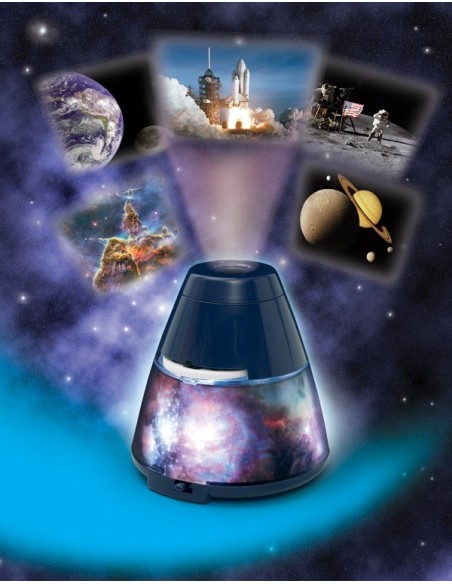 Brainstorm - Space Explorer Room Projector