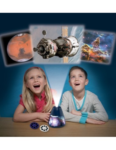 Brainstorm - Space Explorer Room Projector