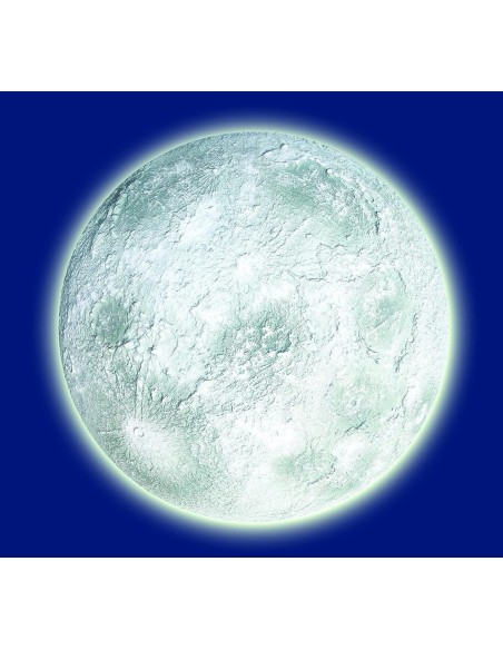 Brainstorm Toys My Very Own Moon - Verlichte wandlamp met afstandbediening