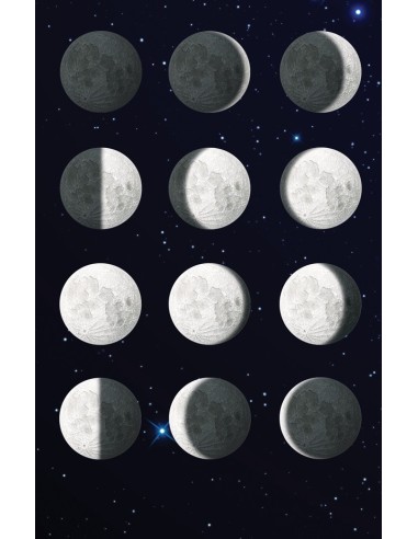 Brainstorm Toys My Very Own Moon - Verlichte wandlamp met afstandbediening