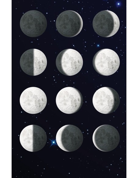 Brainstorm Toys My Very Own Moon - Verlichte wandlamp met afstandbediening