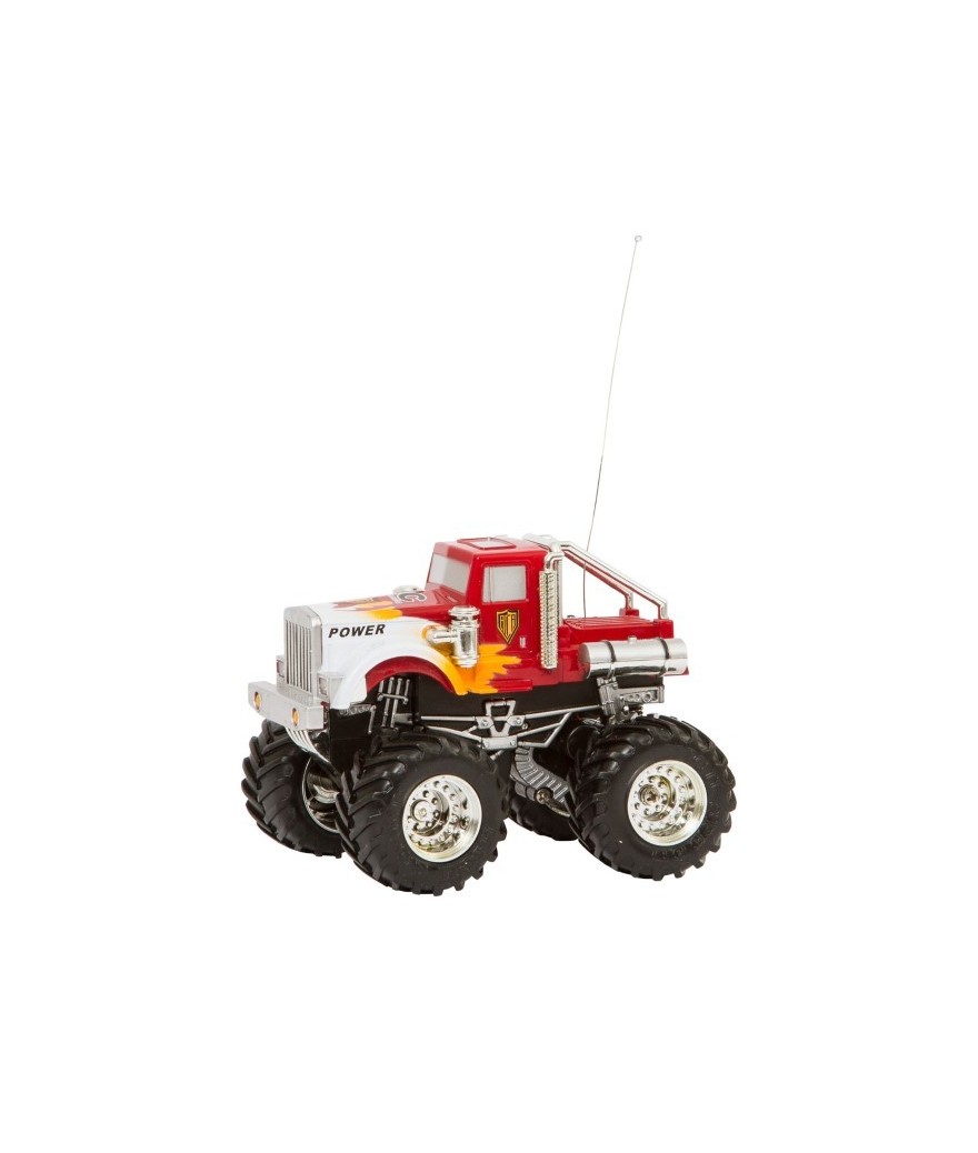 RC: Mini Off-Road Truck "Red" - 27 Mhz