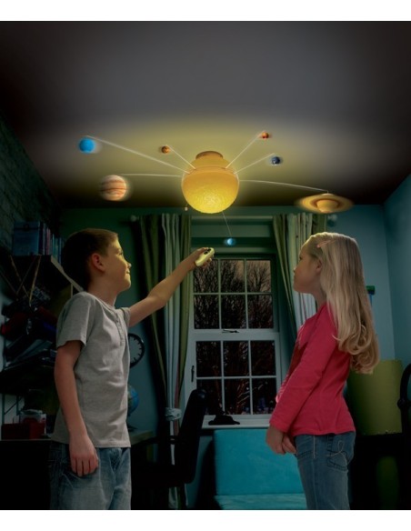 Brainstorm - RC Illuminated Solar System