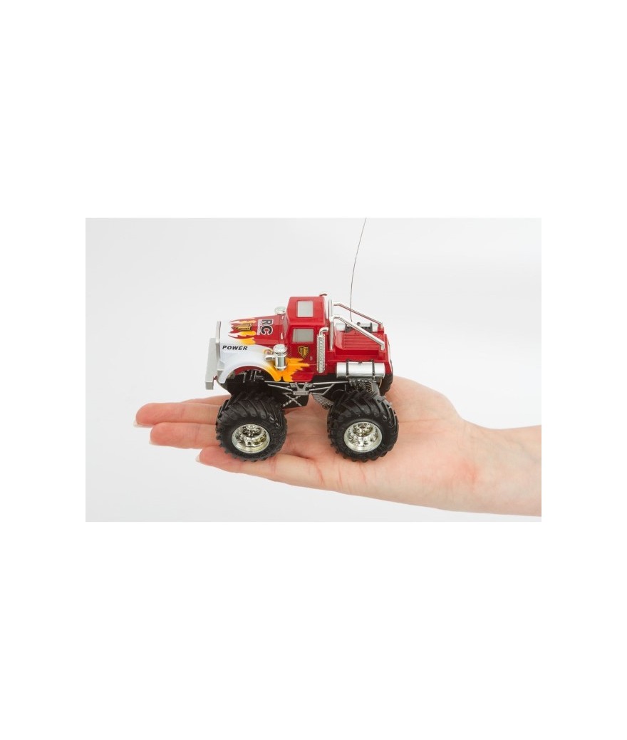 RC: Mini Off-Road Truck "Red" - 27 Mhz