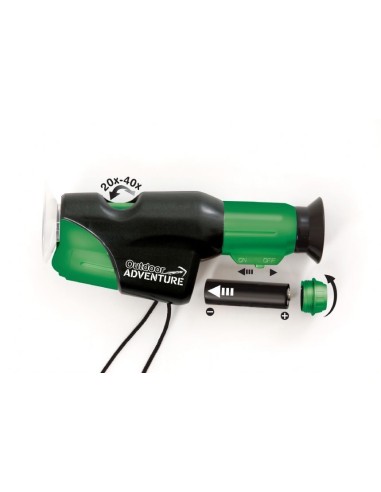 Brainstorm - outdoor microscope